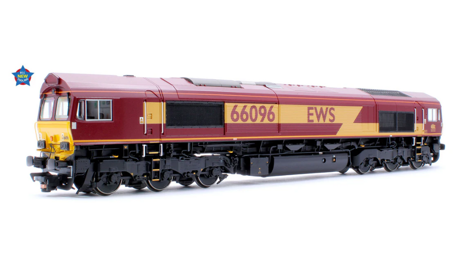 50-000A Class 66/0 66096 EWS Diesel Locomotive