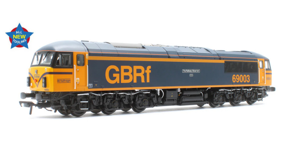 35-778  Class 69 69003 'The Railway Observer' GBRf Diesel Locomotive