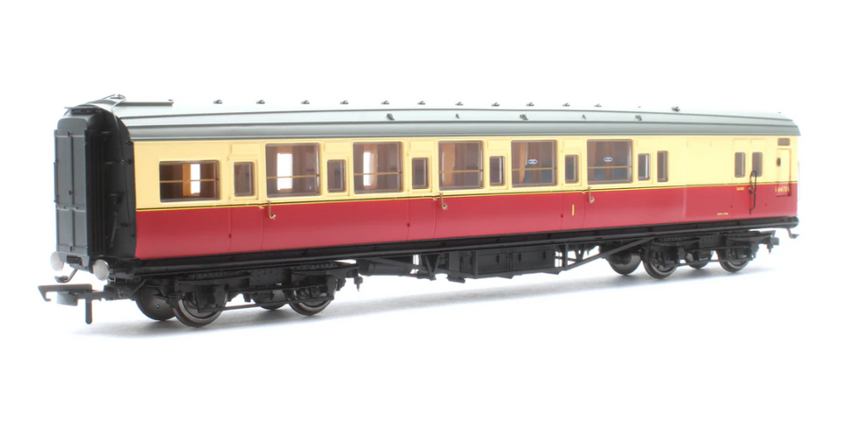 R40464 BR Maunsell Brake Composite class S6673 Set 179