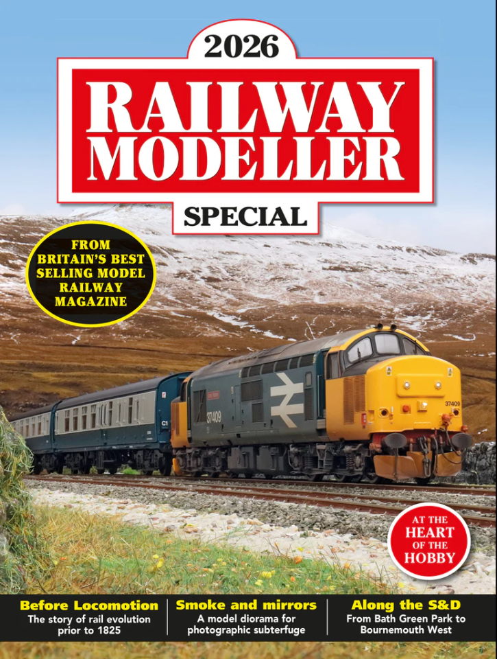 2026 Railway Modeller Special (The Annual)