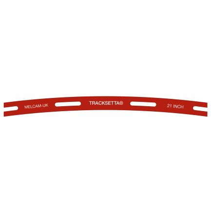 TTT21 - Tracksetta TT Gauge 21" Radius