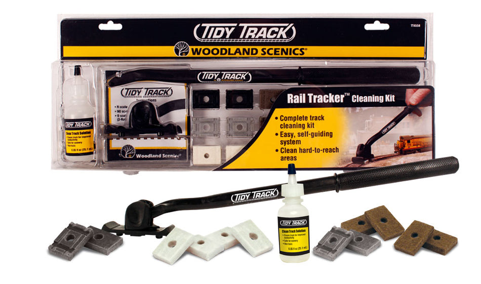 TT4550 Rail Tracker™ Cleaning Kit
