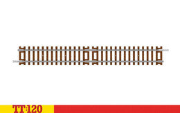 TT8037 Extended Half Straight Track