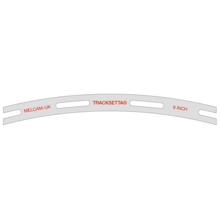 TTT9 - Tracksetta TT Gauge 9" Radius