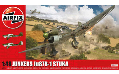 A07114 Airfix De Junkers Ju87B-1 Stuka