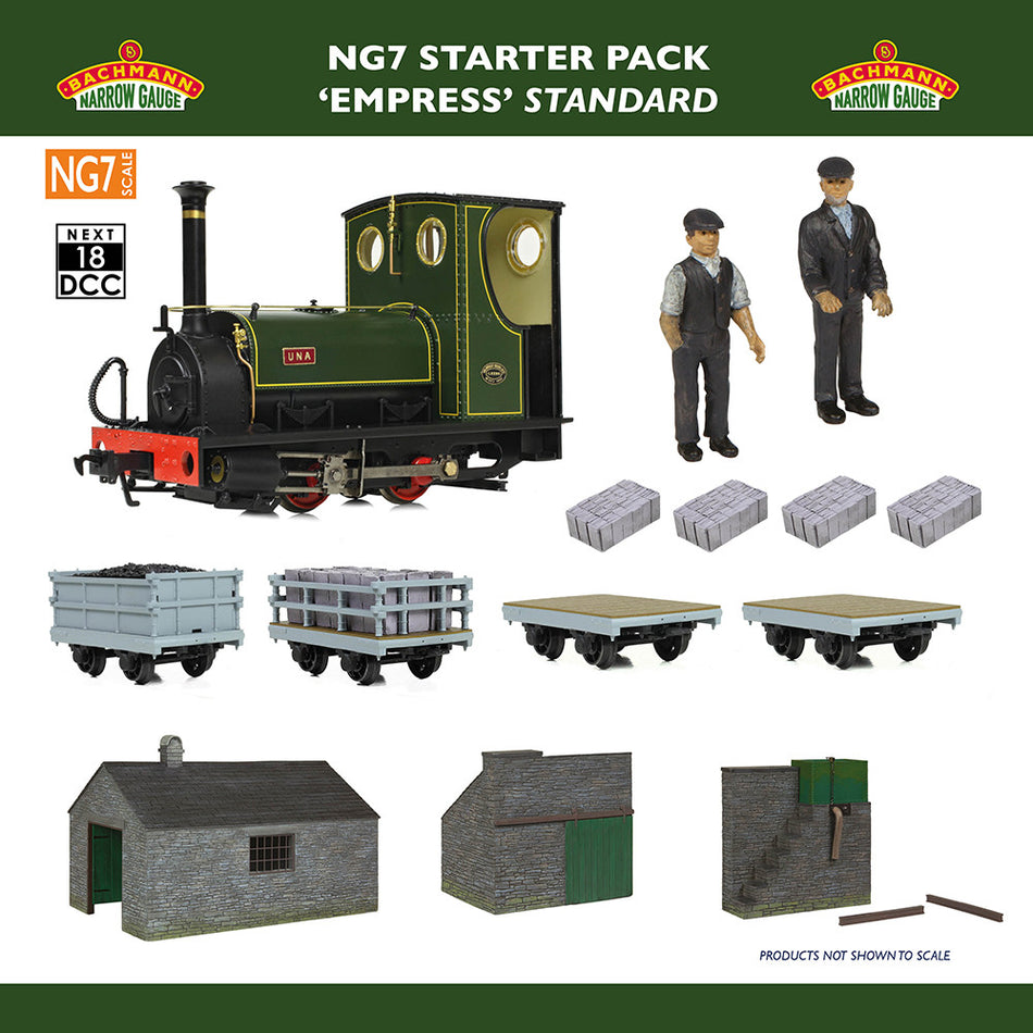 70-002 Narrow Gauge (NG7) Empress Starter Pack