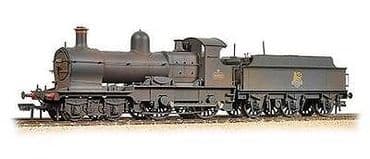 31-085 Bachmann Class 32XX Dukedog 4-4-0 9022 Black Early Emblem Weathered