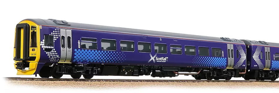 31-498 Bachmann Class 158 2-car DMU Scotrail Soltair