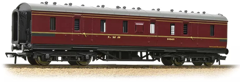 34-327E LMS 50ft Full Brake LMS Crimson