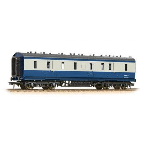 34-332 50ft Ex-LMS Parcels Van Blue/Grey