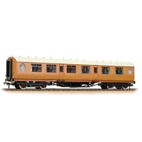 34-410 Thompson Composite Corridor LNER Teak