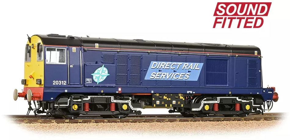 32-127SF Bachmann Class 20 20 312 DRS Blue