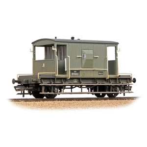 37-528F BR 20T Brake Van BR Grey (Early) - Weathered