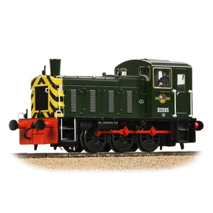 31-364A Class 03 D2095 BR Green (Wasp Stripes)