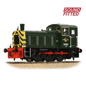 31-364ASF Class 03 D2095 BR Green (Wasp Stripes) - Sound Fitted