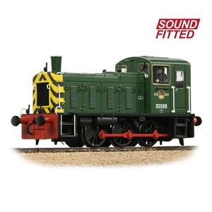 31-364BSF Class 03 D2099 BR Green (Wasp Stripes) - Weathered