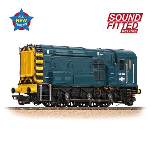 35-925SFX Class 08 08329  BR Blue (wasp stripes)
