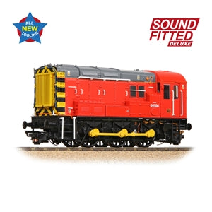 Bachmann 35-930SFX EX BR /DBS Class 09m - 09106 DBS Red SOUND