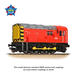 Bachmann 35-930 - Ex BR /DBS Class 09 - 09106 DBS Red Unbranded