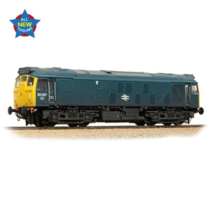 32-340 Class 25/1 No. 25057 BR Blue - Weathered