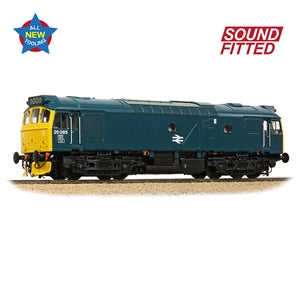 32-344SF Class 25/1 25 085 BR Blue Sound Fitted