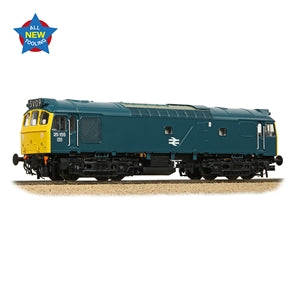 32-345 Class 25/2 25155 BR Blue