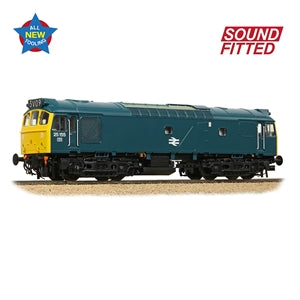 32-345SF Class 25/2 25155 BR Blue - Sound Fitted