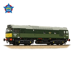 32-341 Class 25/2 No. D5282 BR Two-Tone Green (Small Yellow Panels)