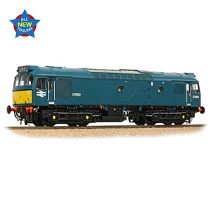 32-333 Class 25/3 D7660 BR Blue (Small Yellow Panels)