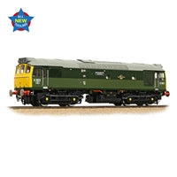 32-334 BR Class 25/3 Tamworth Castle, BR 2-Tone Green