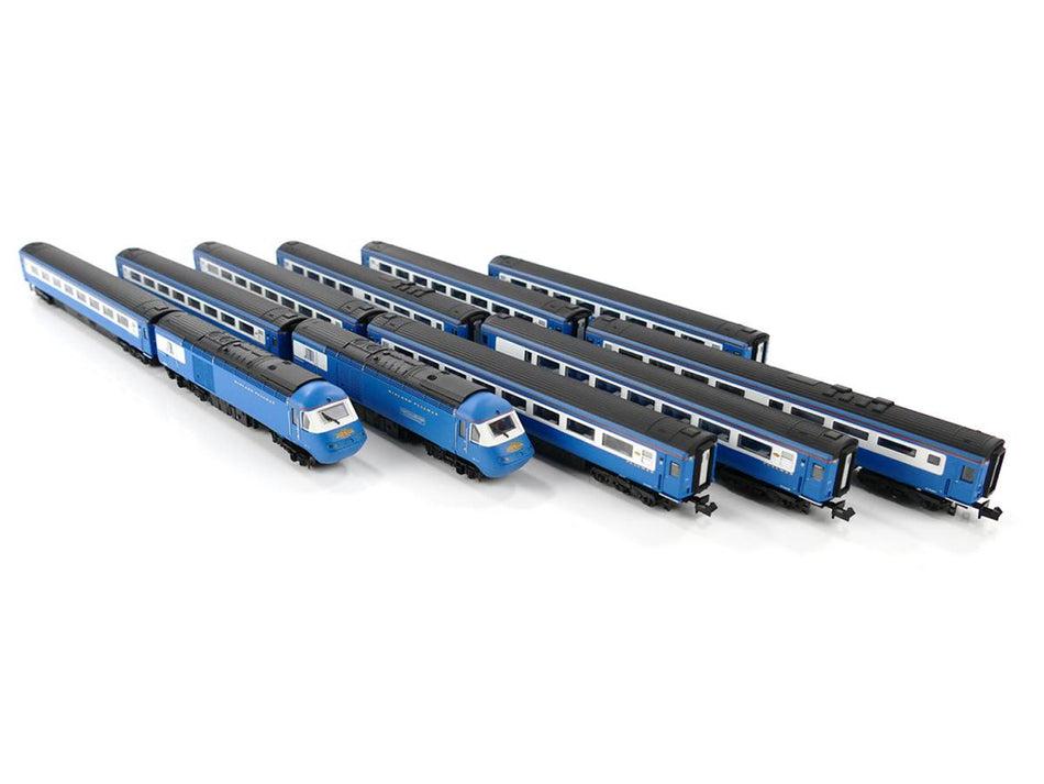 2D-019-300 Class 43 HST Blue Pullman 11 Car Set