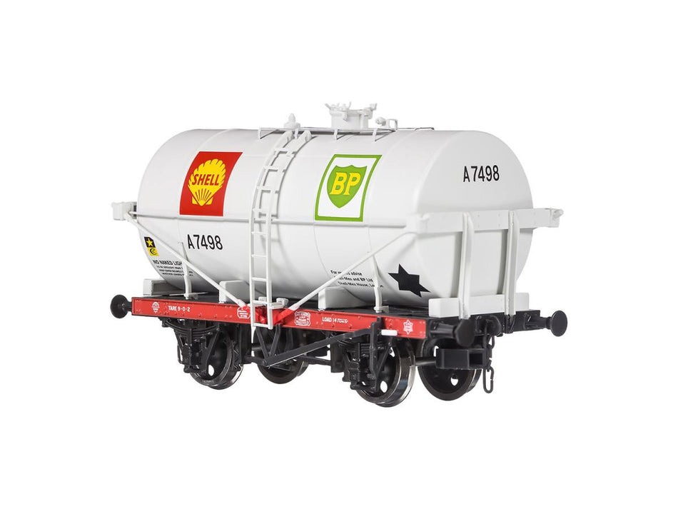 4F-058-002 14T Tank Wagon Class A Shell BP  Silver No. A7498