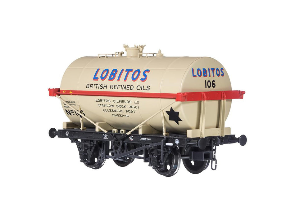 4F-058-005 14T Tank Wagon Class A Lobitos Stone No. 107