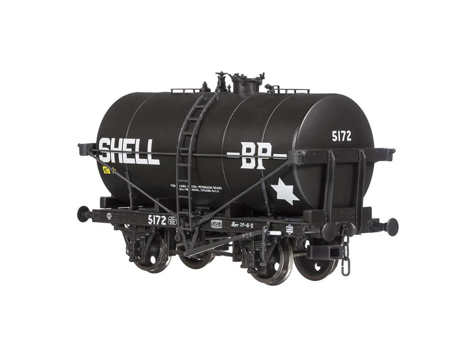 4F-059-001 14T Tank Wagon Class B Shell BP Black No. 5172