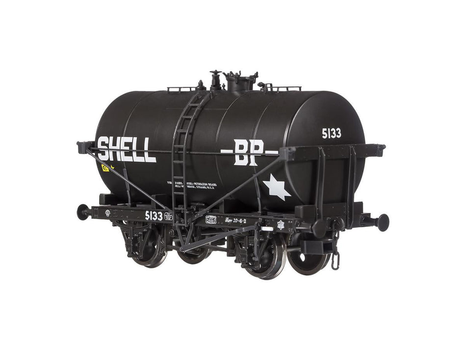 4F-059-003 14T Tank Wagon Class B Shell - BP Black No. 5133