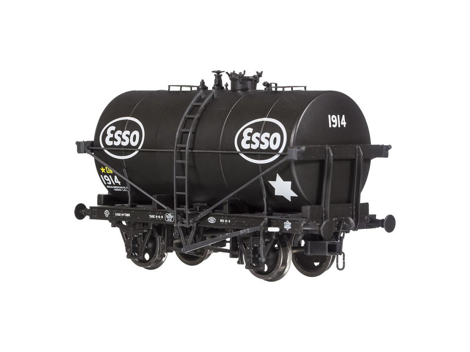 4F-059-004 14T Tank Wagon Class B Esso Black No. 1914