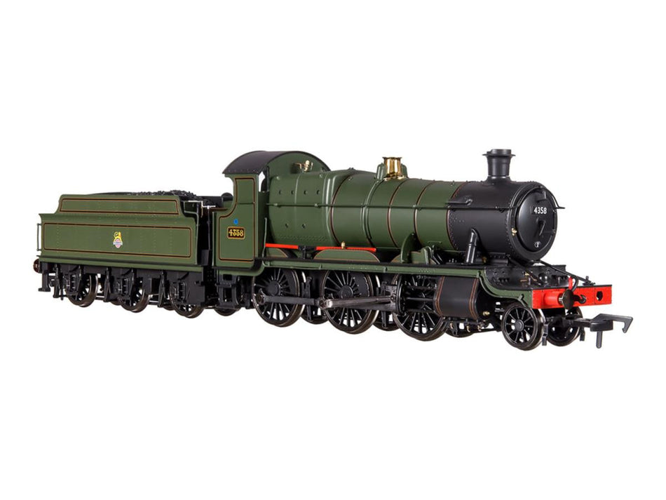 4S-043-015 Dapol 00 GWR 43xx 2-6-0 Mogul 4358 BR lined green early crest