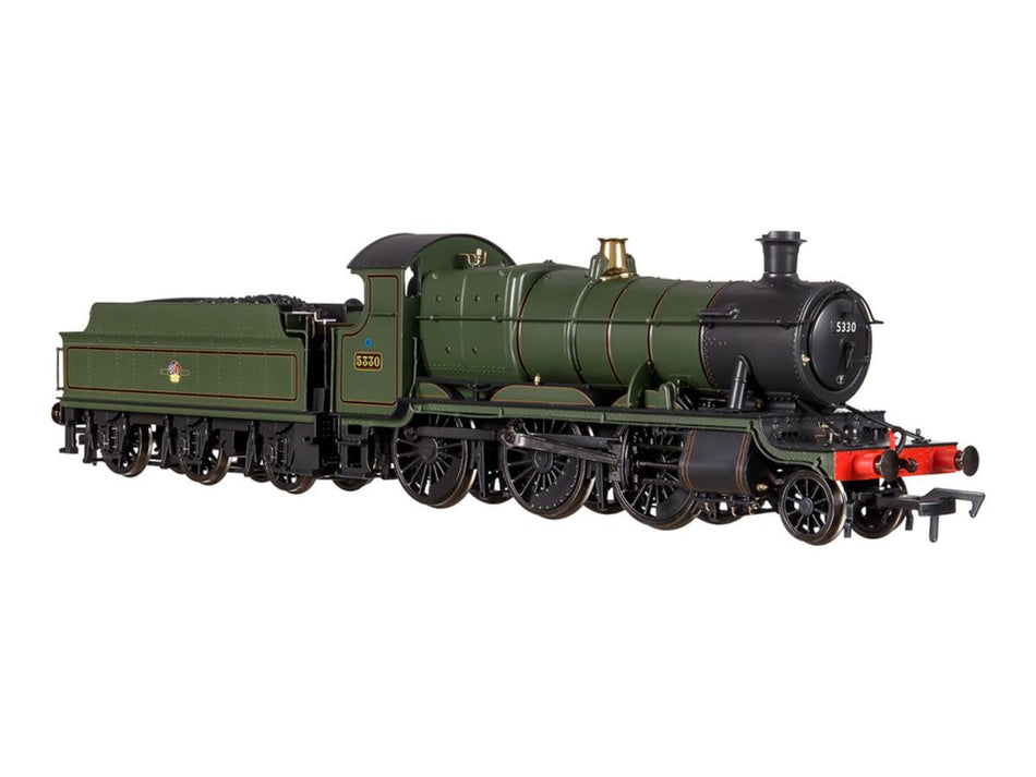4S-043-016 Dapol 00 GWR 43xx 2-6-0 Mogul 5330 BR lined green late crest