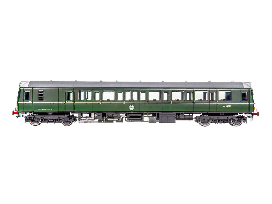 7D-009-007S Class 121 BR Green SYP No. 55026 (DCC-Sound)