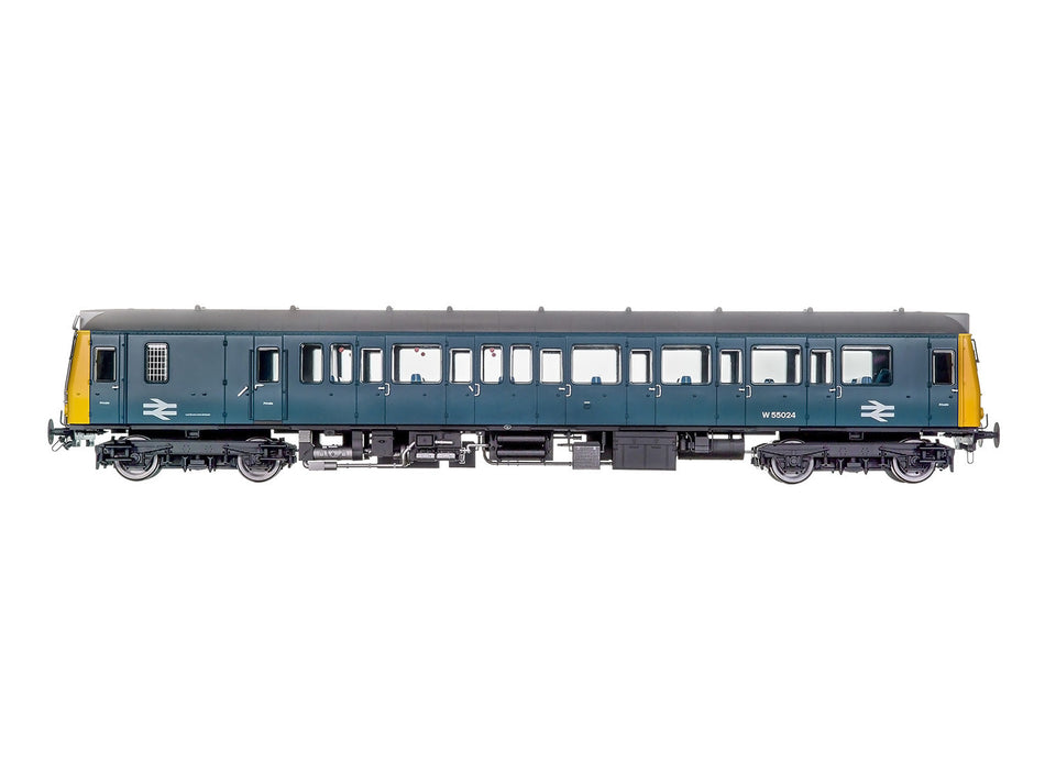 7D-009-008S Class 121 BR Blue No. 55024 (DCC-Sound)
