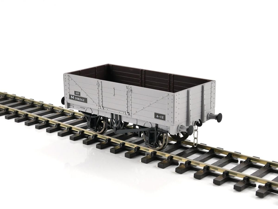 Dapol 7F-051-057 5 Plank Wagon BR M318242