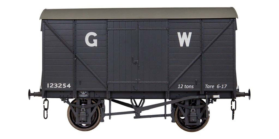 Dapol 7F-066-001 GW Standard 12t Van Grey 123254