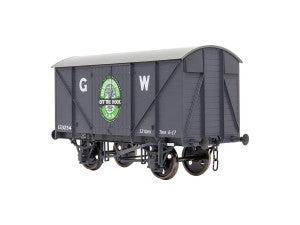 7F-066-009 Hook Norton Brewery GWR Standard 12T Van, Grey 123254 (IPA)