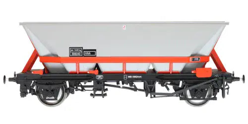 Dapol 7F-048-012 HAA Coal Hopper BR Red Cradle 366040