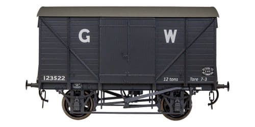 Dapol 7F-066-002 GW Standard 12t Van Grey 123522