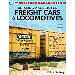 Detailing Projects for Freight Cars and Locomotives