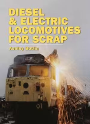 Diesel & Electric Locomotives for Scrap