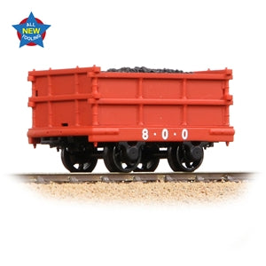 73-030 Dinorwic Coal Wagon Red - With Load