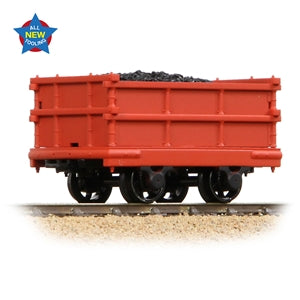 73-030A Dinorwic Coal Wagon Red - With Load