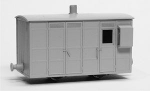 Dundas - OO-9 Victorian 4-Wheel Passenger Guards Van - DM74